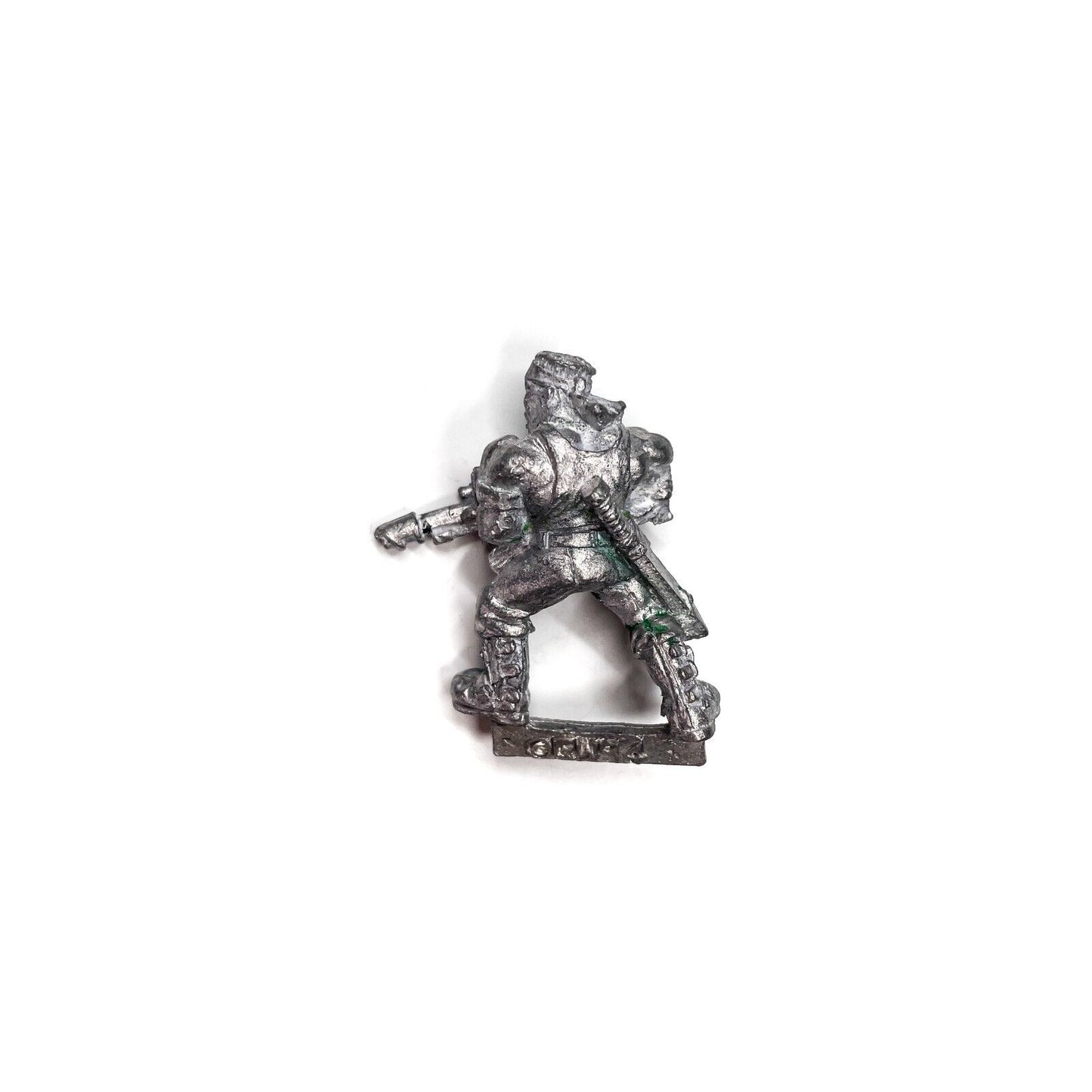 Imperial Guard - Catachan Jungle Fighter with Lasgun