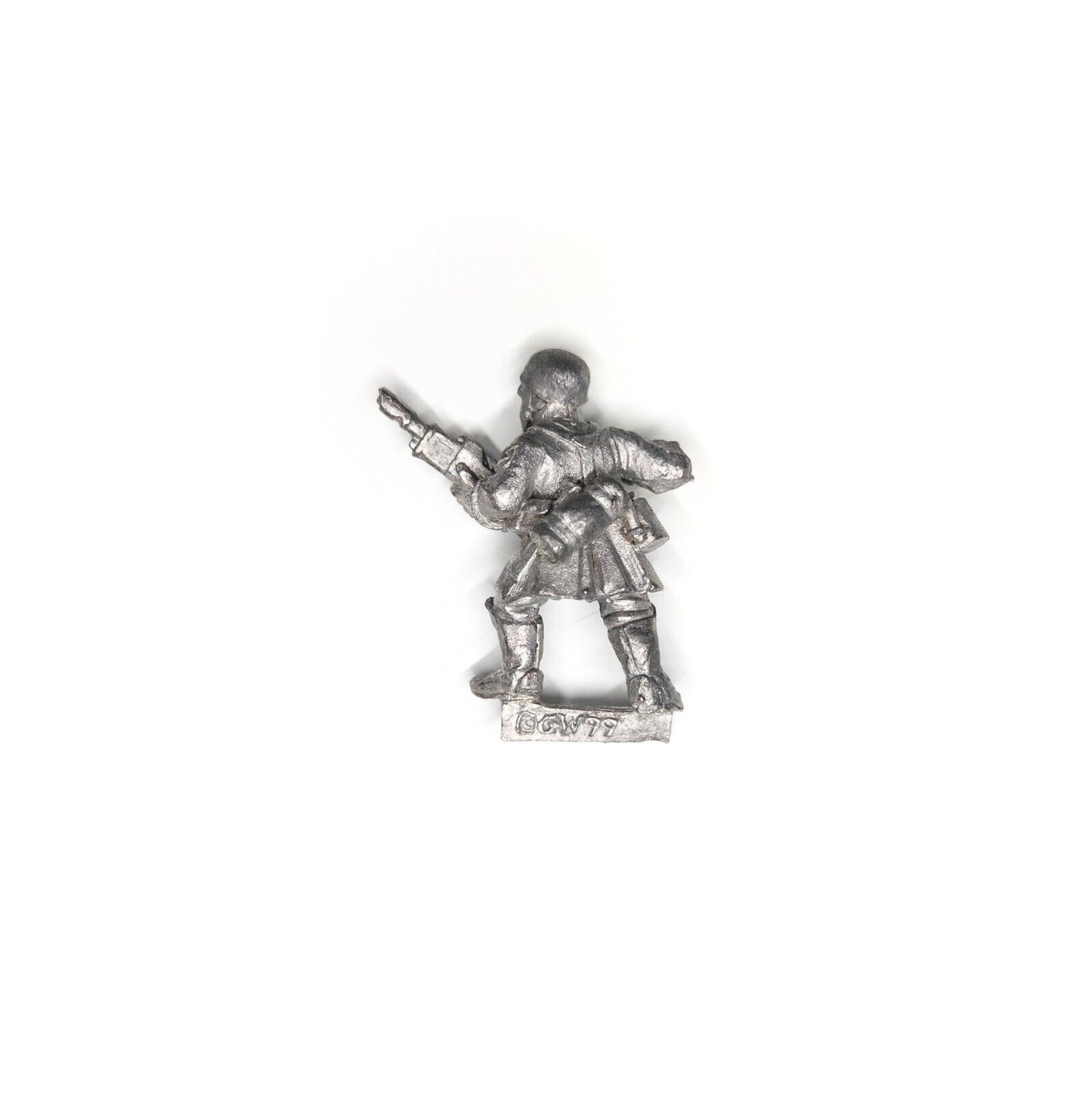 Imperial Guard - Steel Legion Trooper