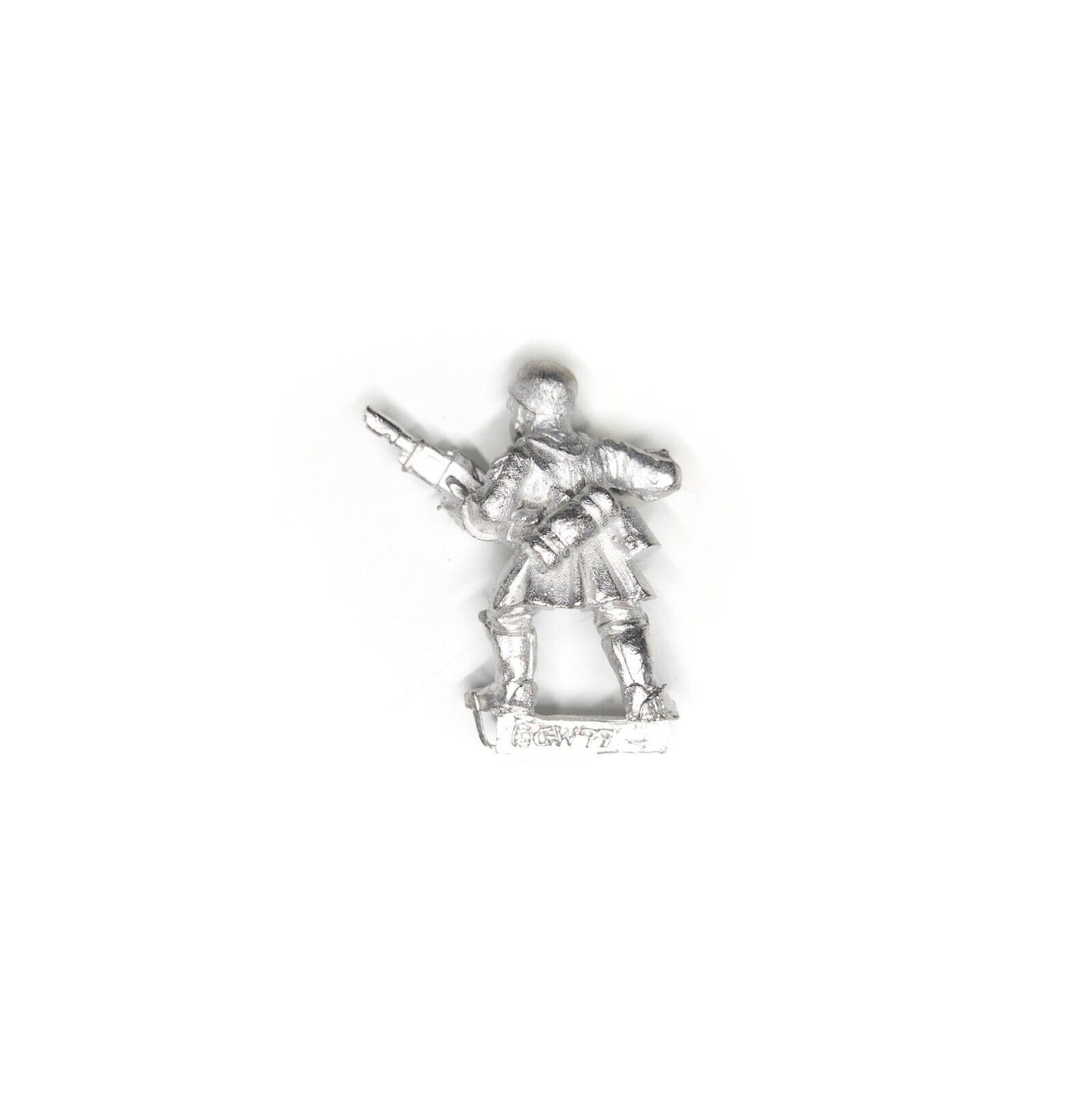 Imperial Guard - Steel Legion Trooper