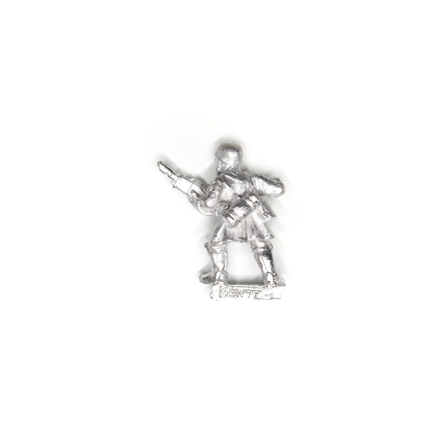 Imperial Guard - Steel Legion Trooper