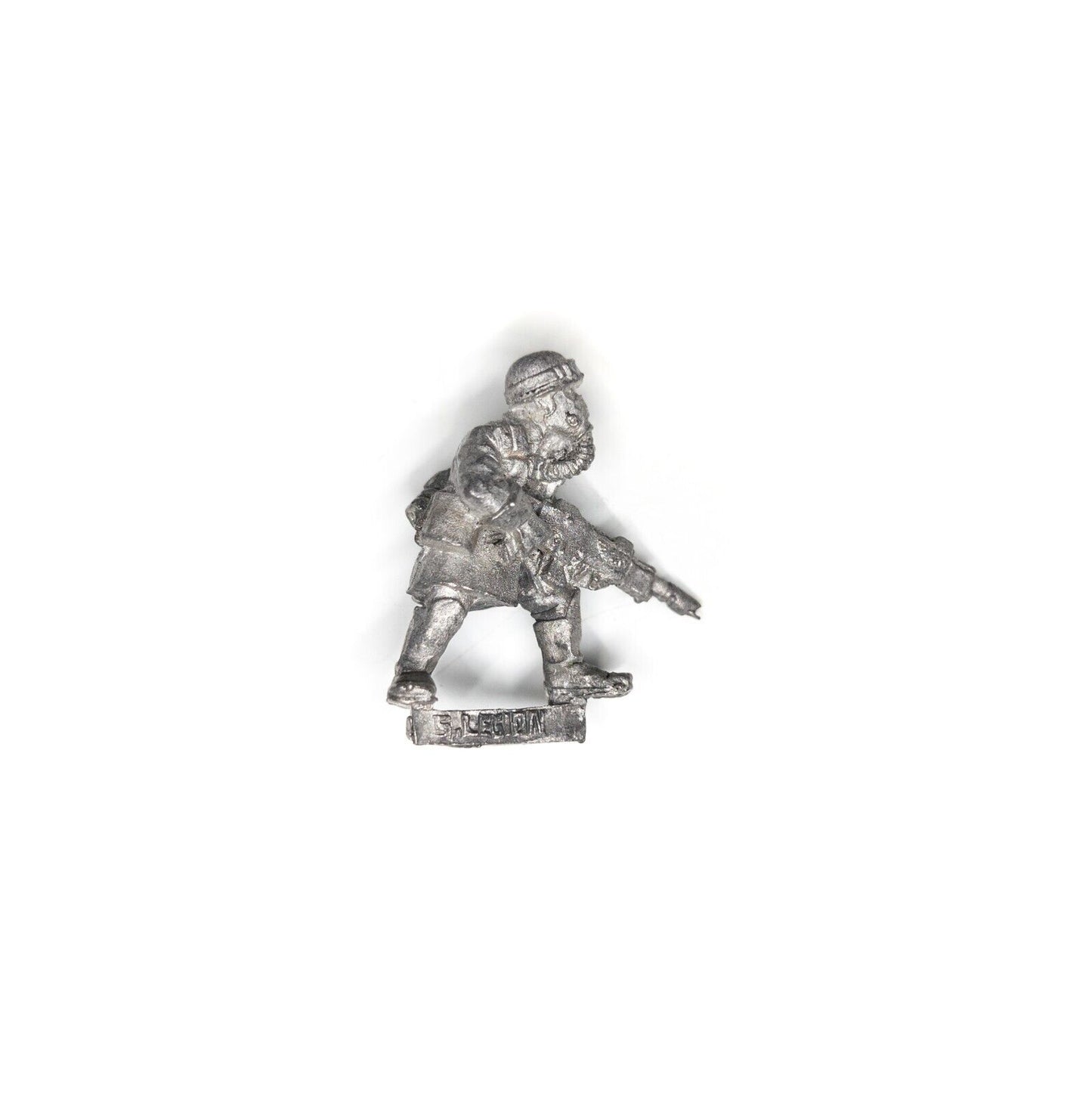 Imperial Guard - Steel Legion Trooper