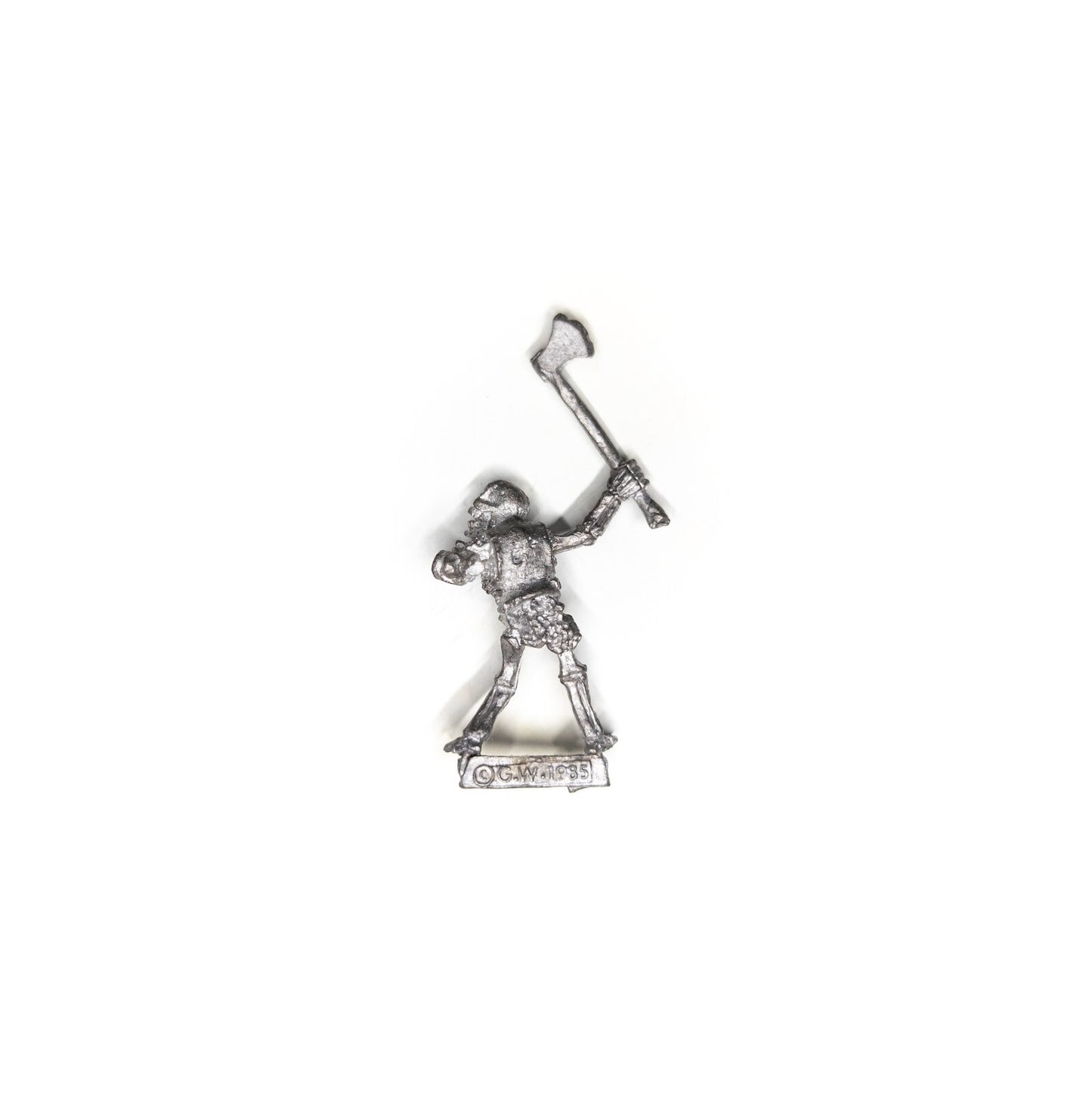 Undead - C17 Skeleton, Mad Axe