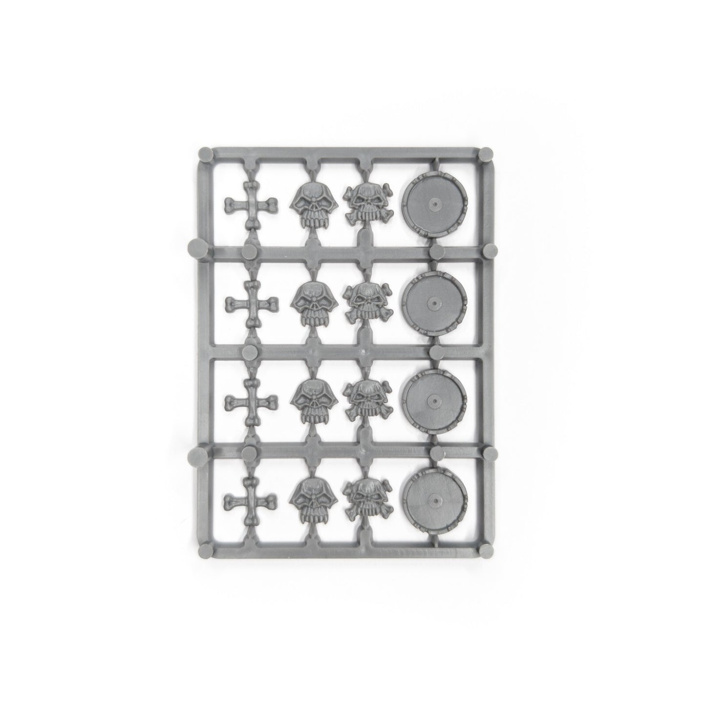 Vampire Counts - Skeleton Warrior Shield Sprue