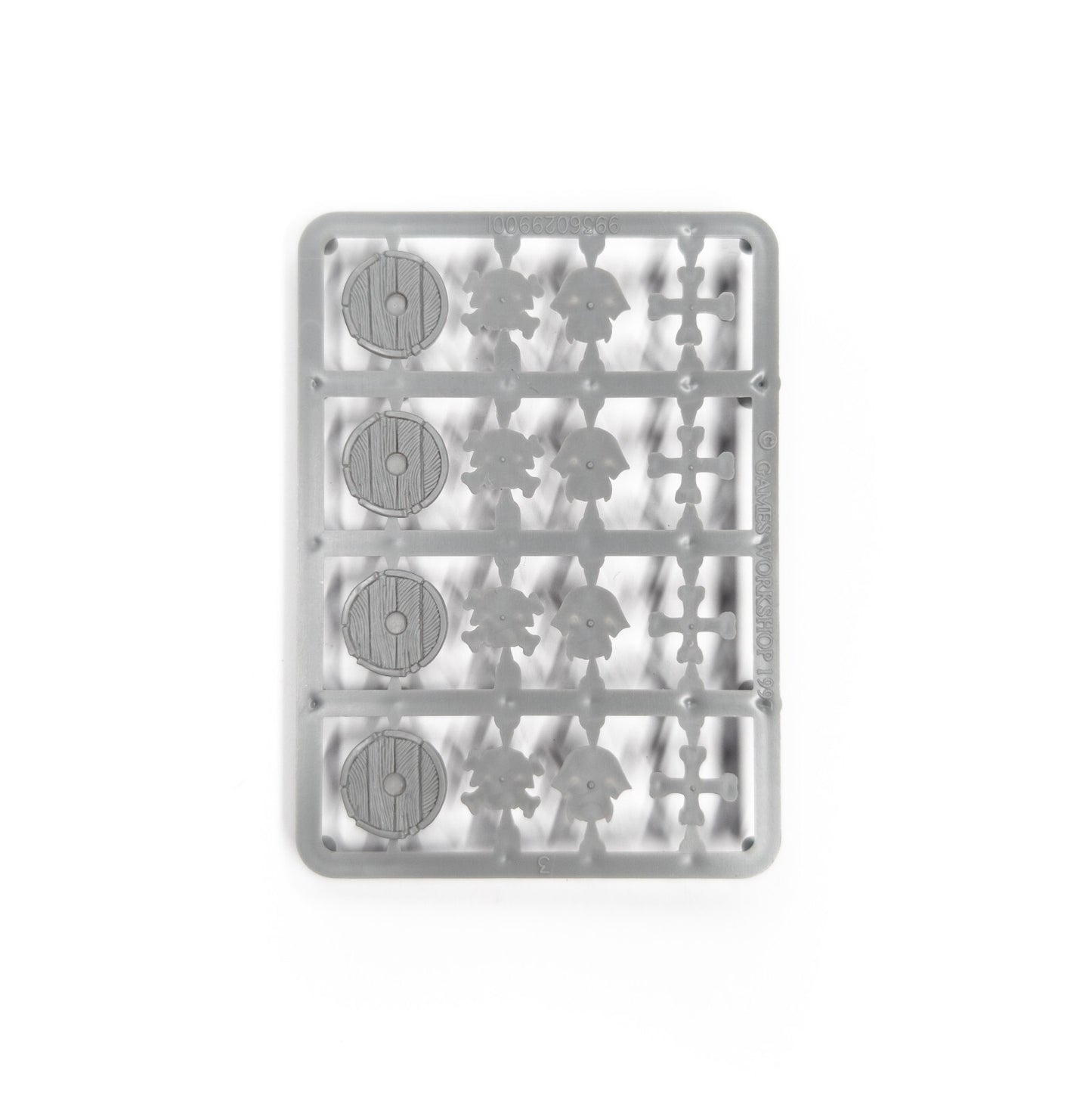 Vampire Counts - Skeleton Warrior Shield Sprue