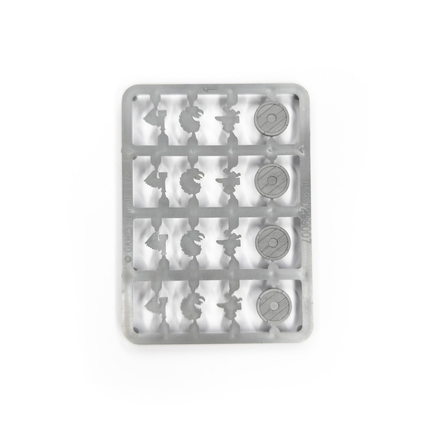 Dwarfs - Dwarf Warrior Shield Sprue