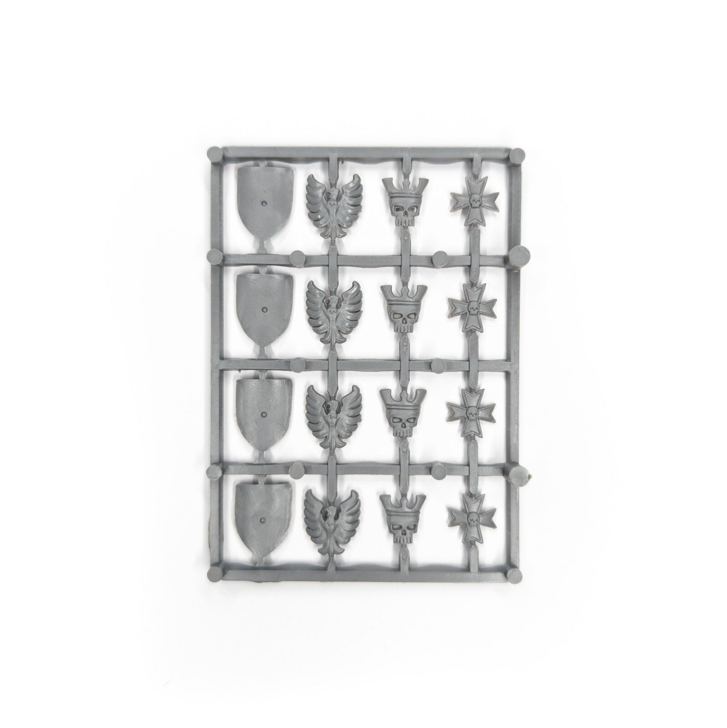 The Empire - Empire Regiment Shield Sprue