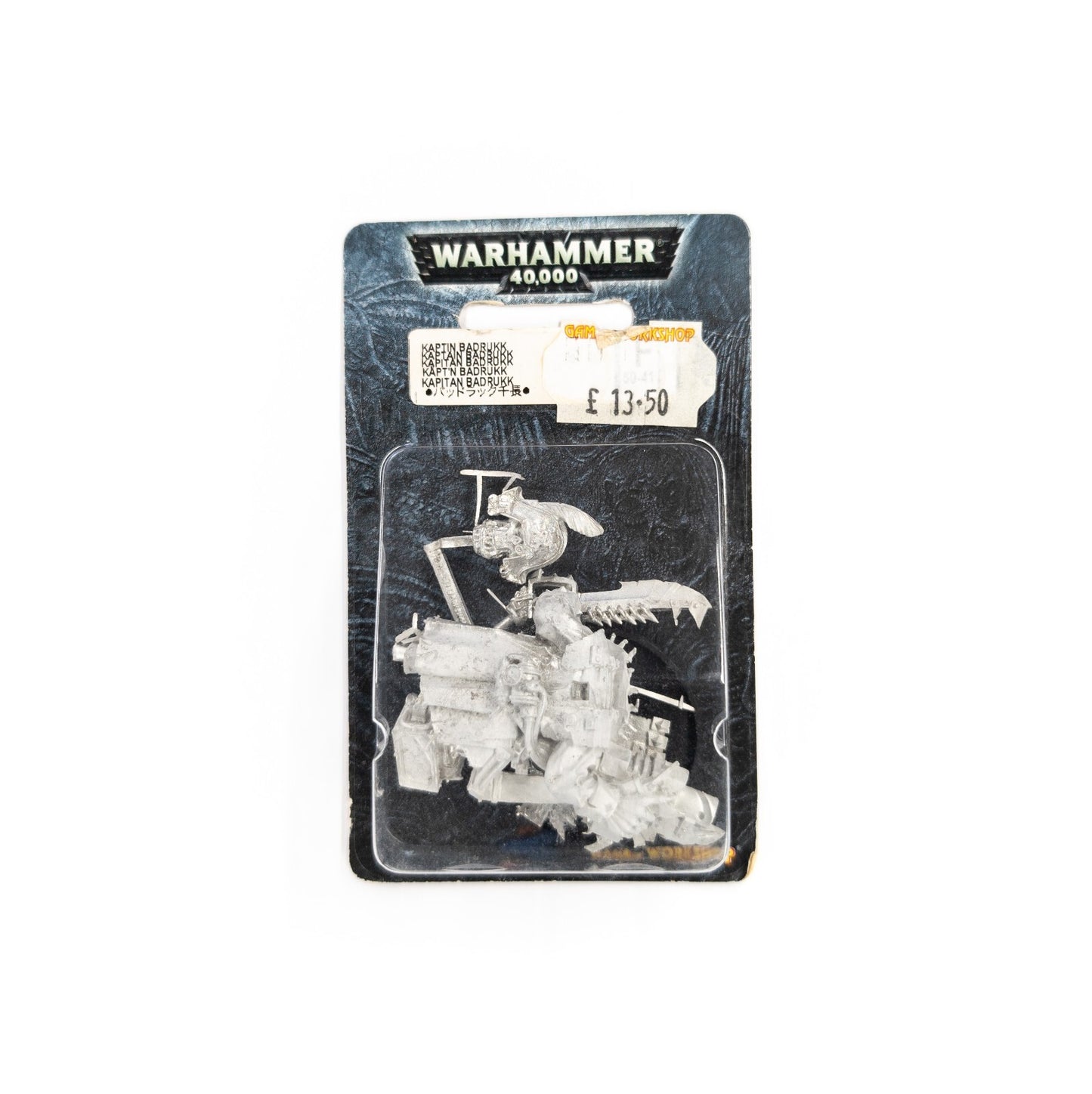 Orks - Kaptin Badrukk