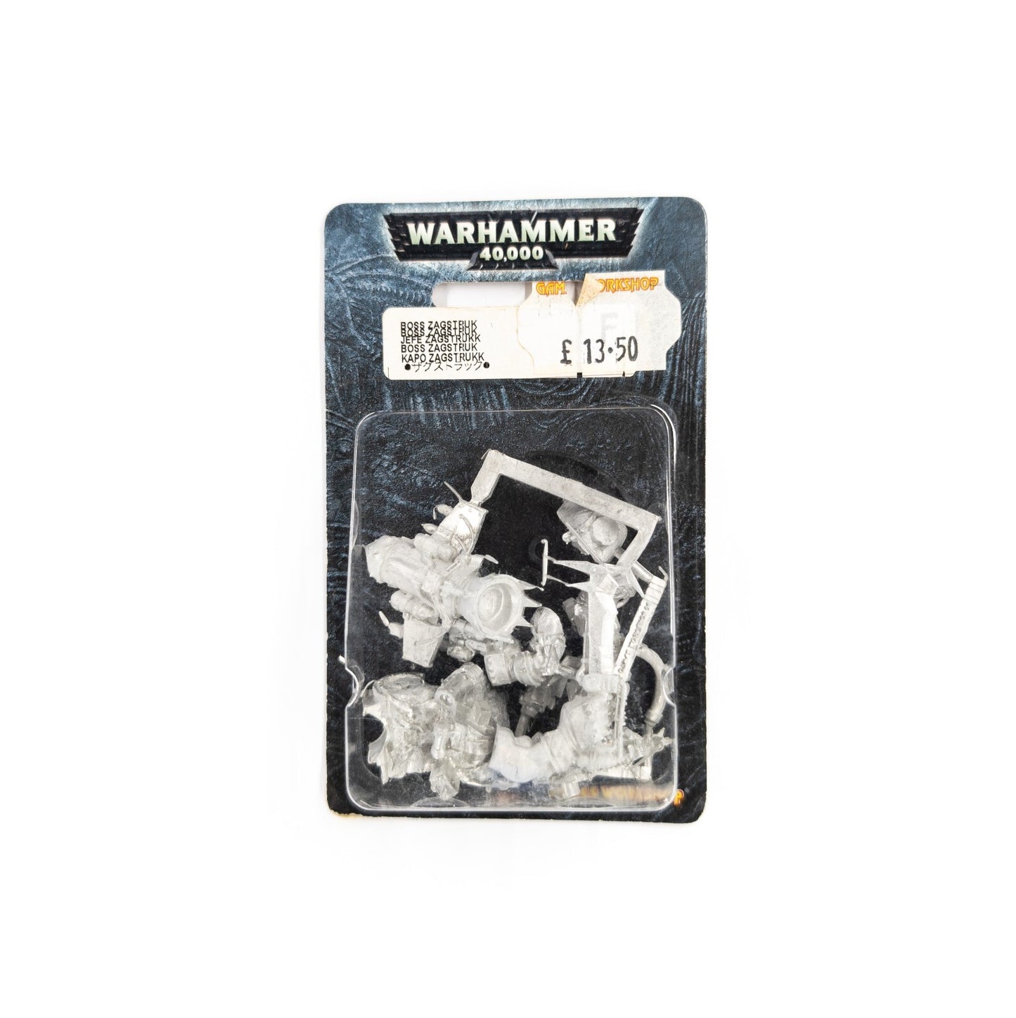 Orks - Boss Zagstruk