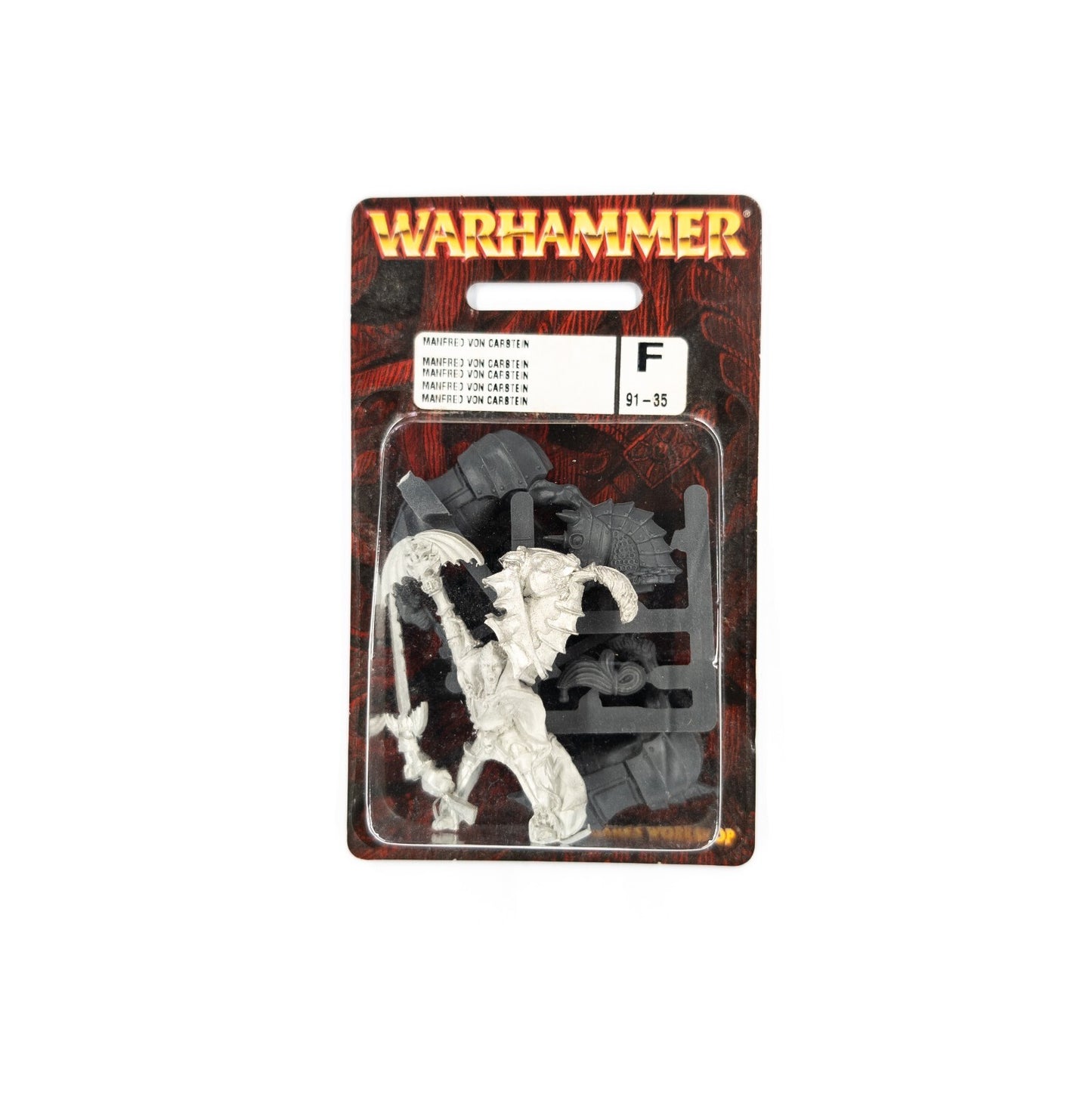 Vampire Counts - Manfred Von Carstein