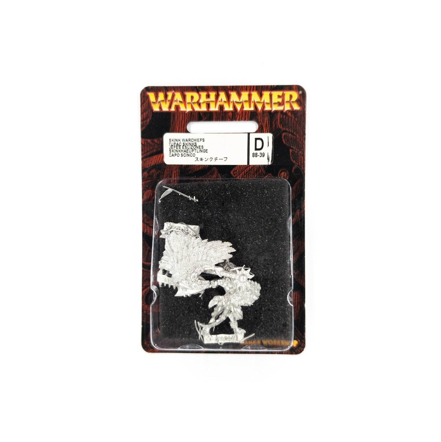 Lizardmen - Skink Warchiefs