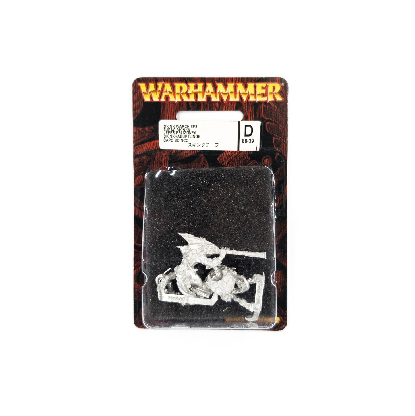 Lizardmen - Skink Warchiefs