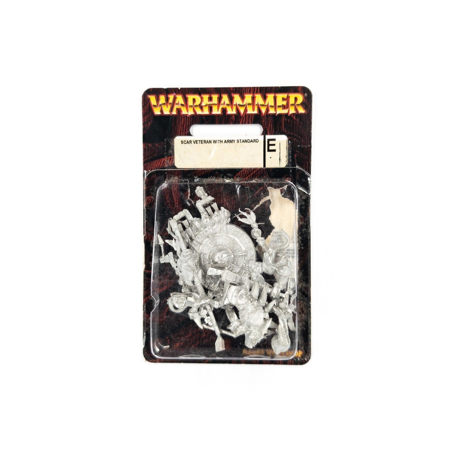 Lizardmen - Scar Veteran with Army Standard
