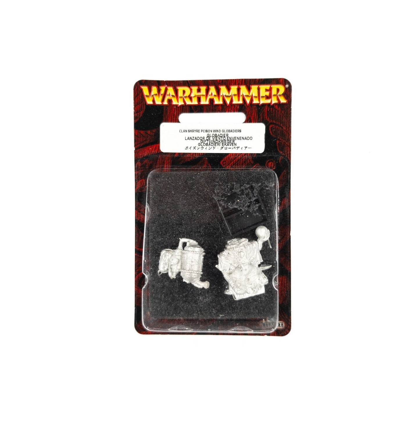 Skaven - Posion Wind Globadier