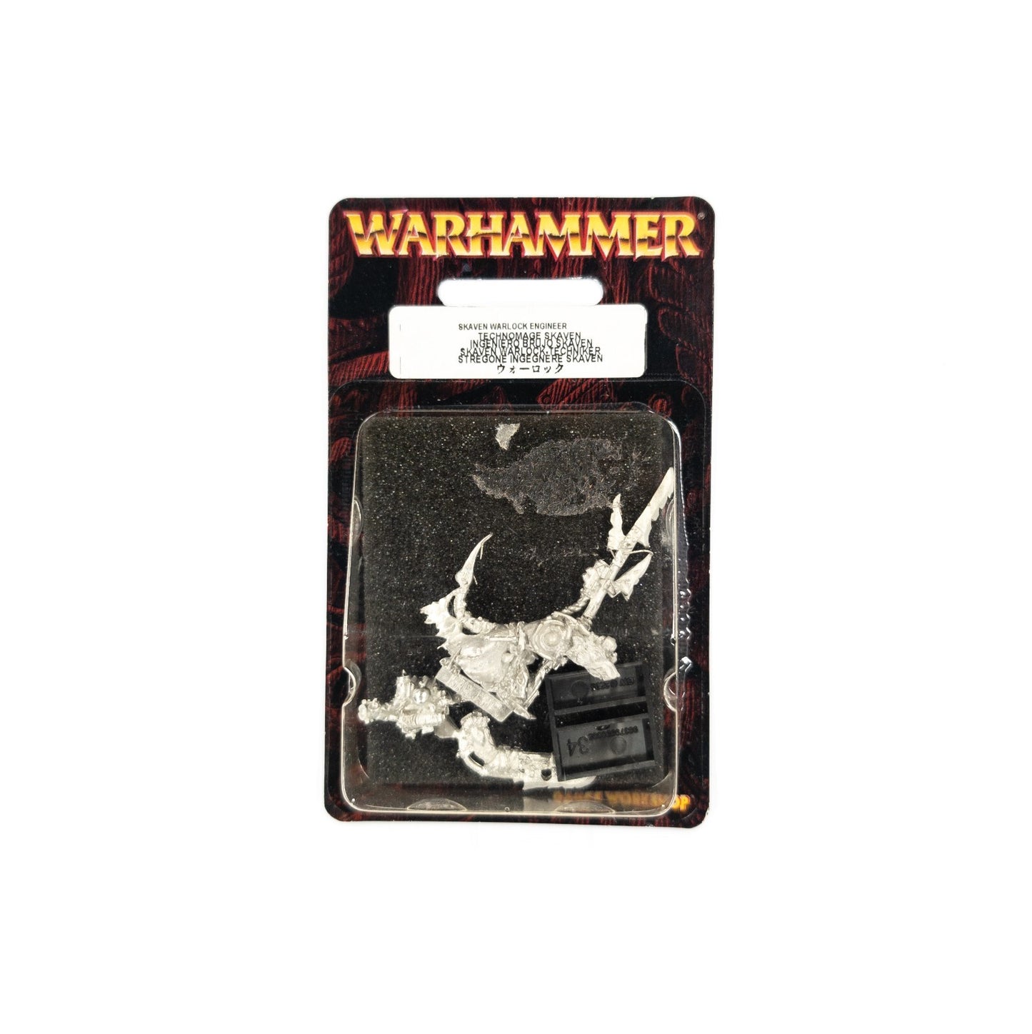 Skaven - Warlock Engineer