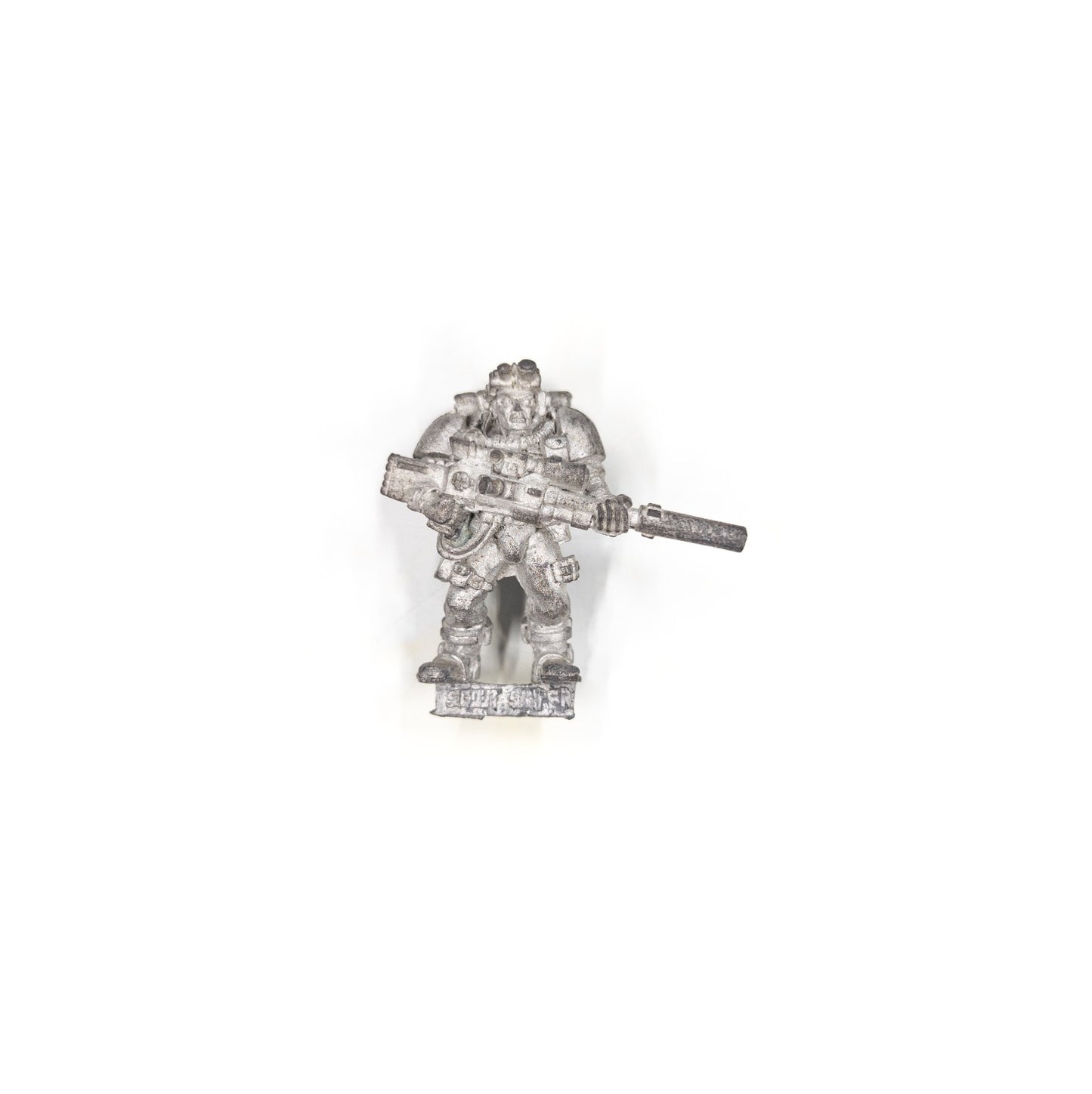 Space Marines - Scout with Sniper Rifle