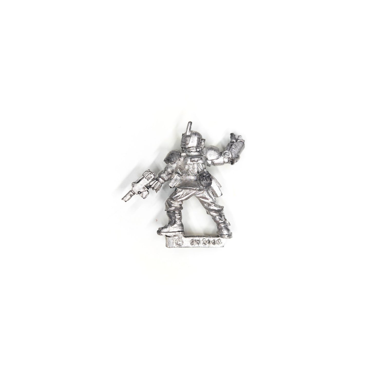Imperial Guard - Cadian Shock Trooper, Officer w. Powerfist