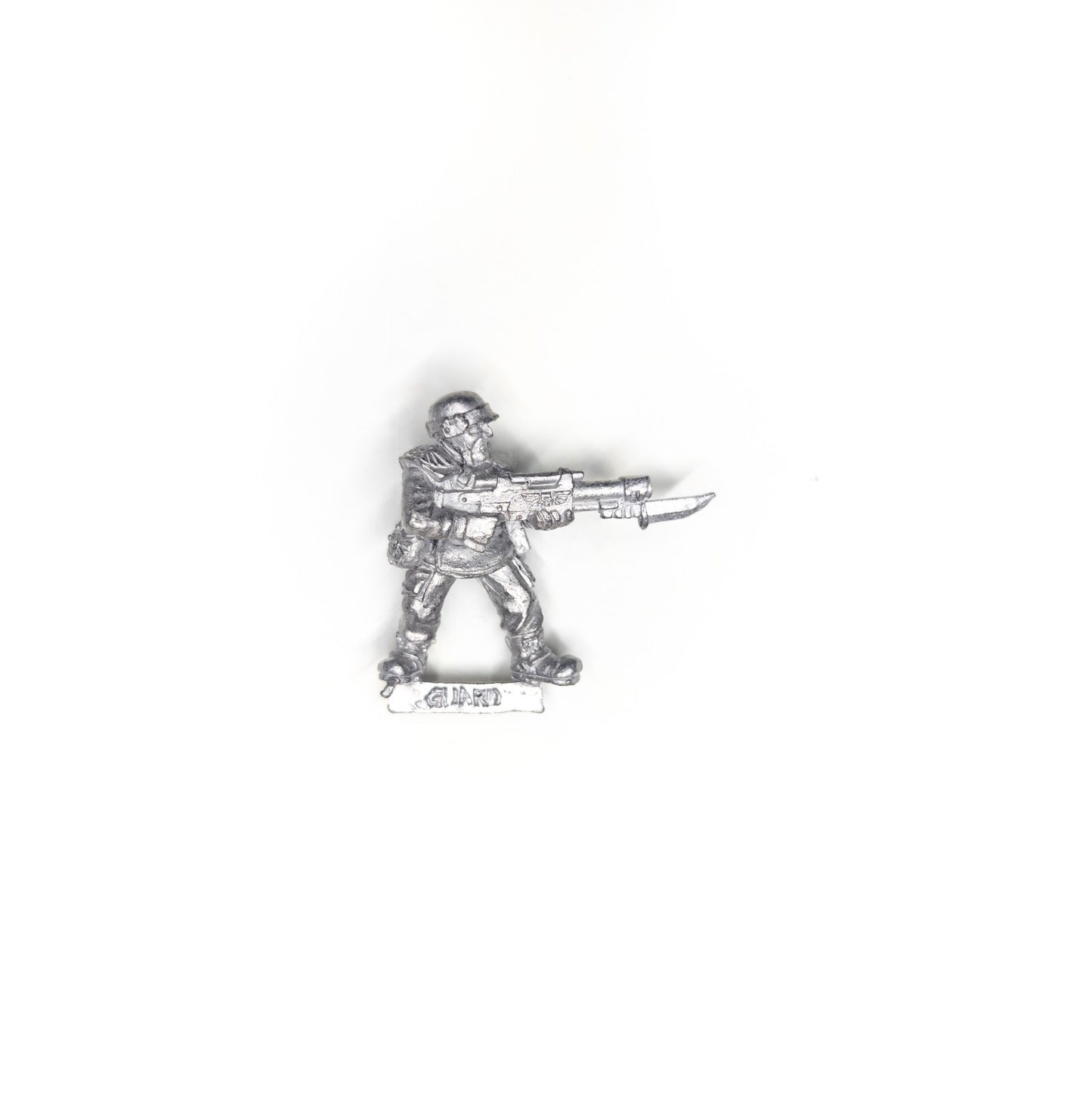 Imperial Guard - Cadian Shock Troopers, Troop w. Lasgun