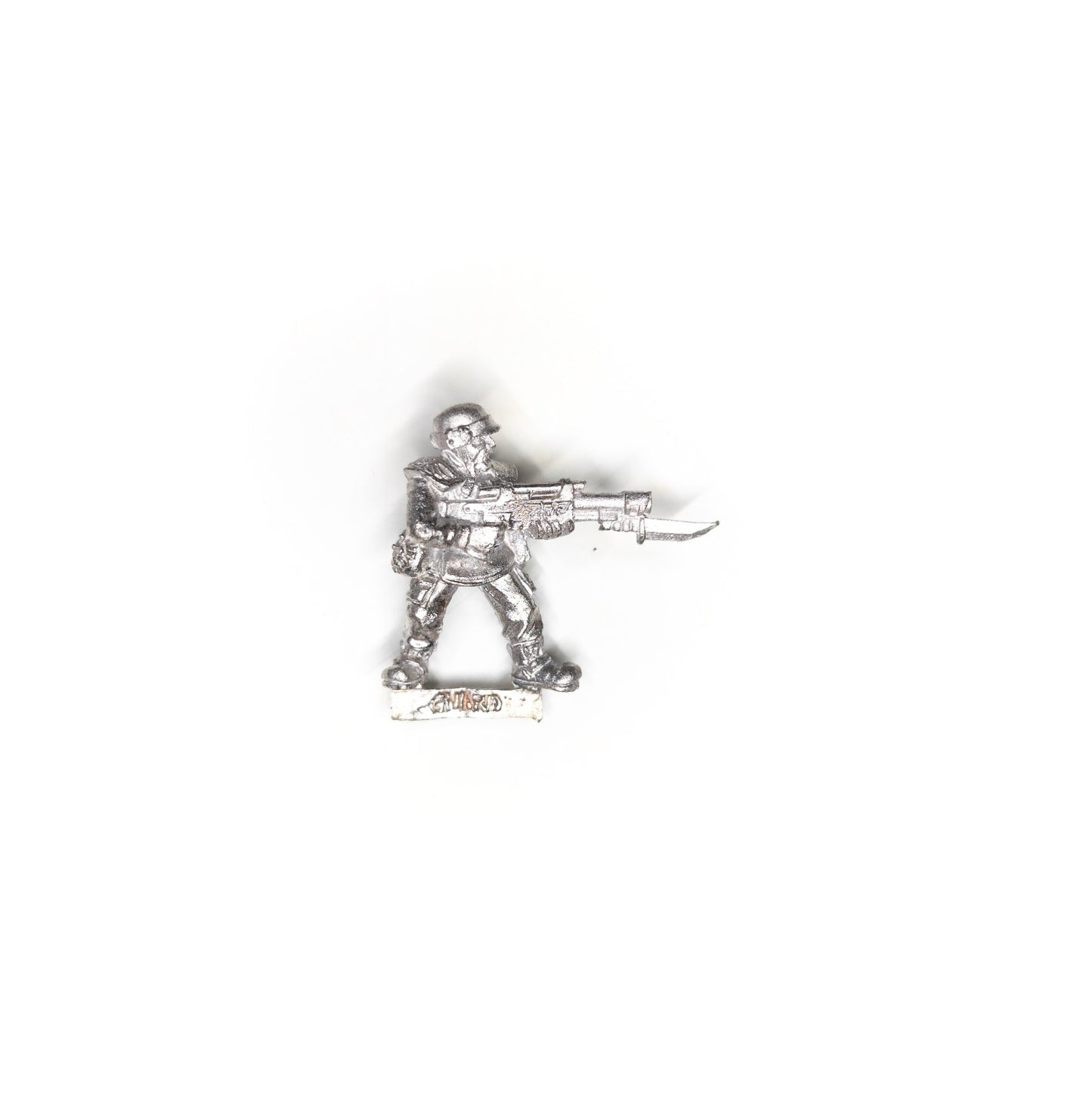 Imperial Guard - Cadian Shock Troopers, Troop w. Lasgun