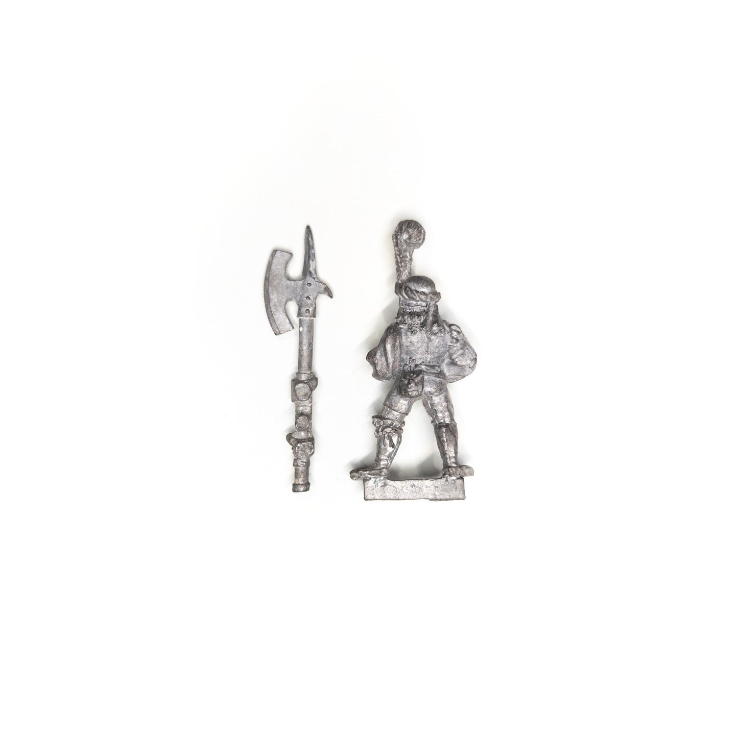 The Empire - Imperial Footsoldier with Halberd