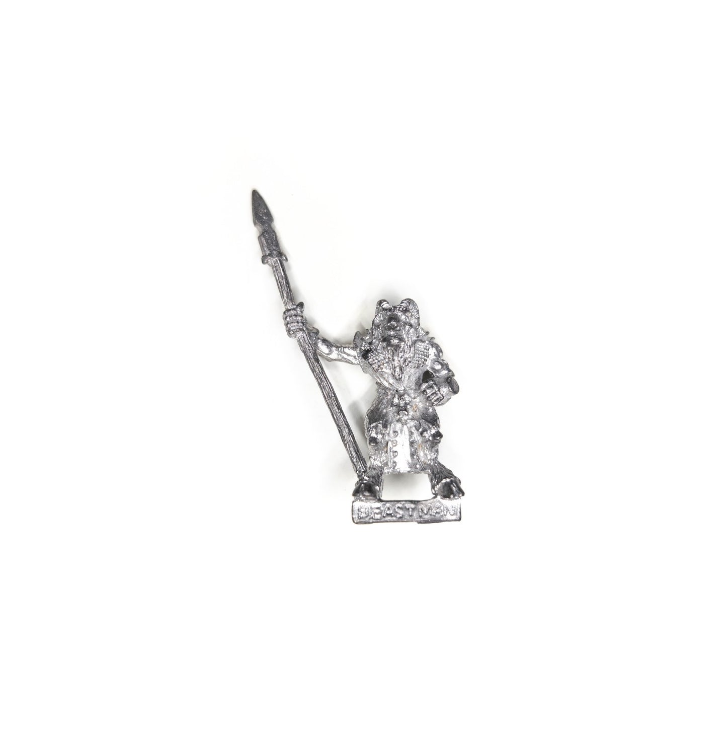 Chaos - Beastman w. Spear