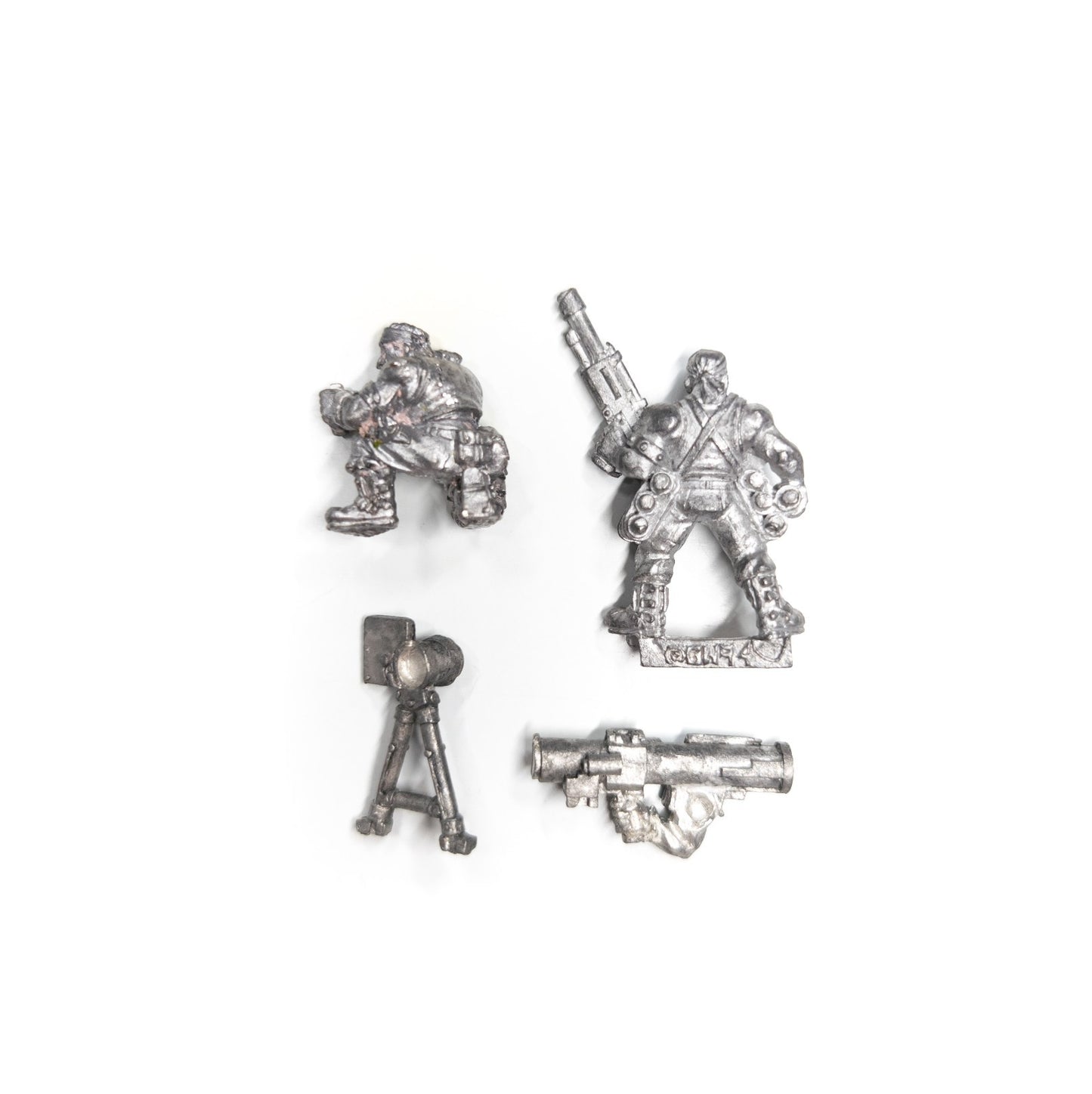 Imperial Guard - Catachan, Missile Launcher Team