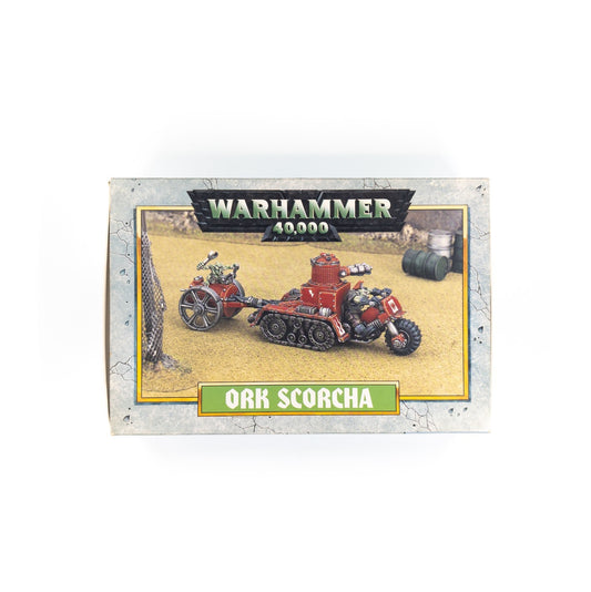 Orks - 2nd Edition Wartrakk Scorcha