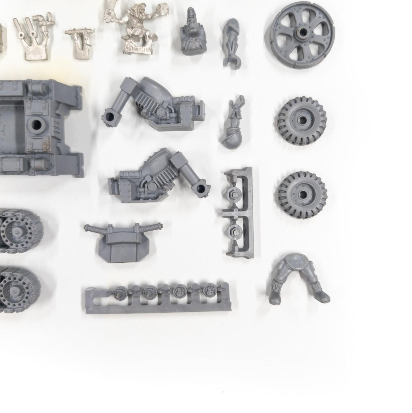 Orks - 2nd Edition Wartrakk Scorcha