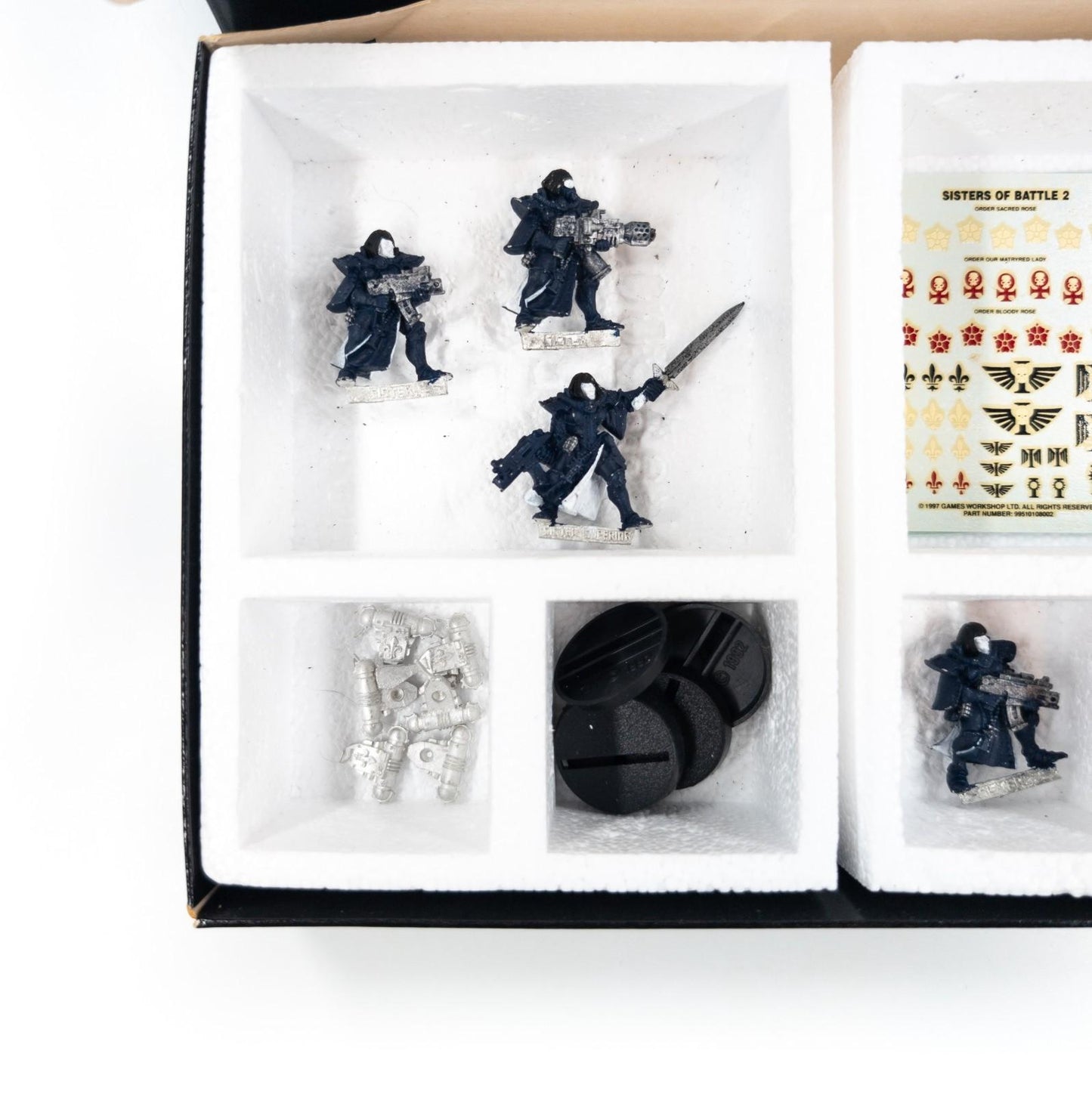 Adepta Sororitas - Sisters of Battle Squad