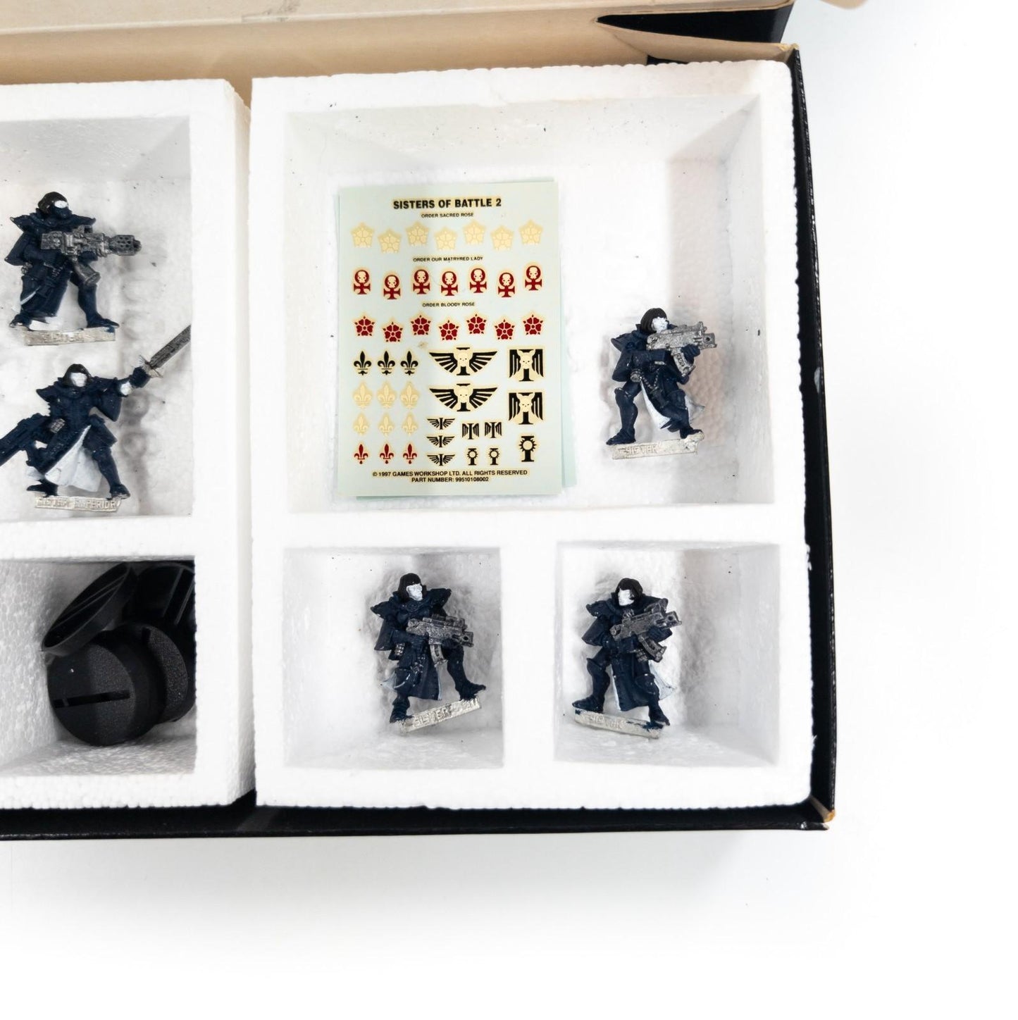 Adepta Sororitas - Sisters of Battle Squad