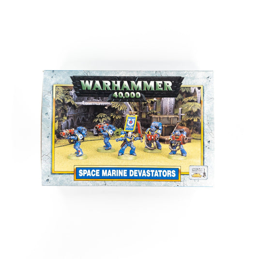 Space Marines - Devastator Squad