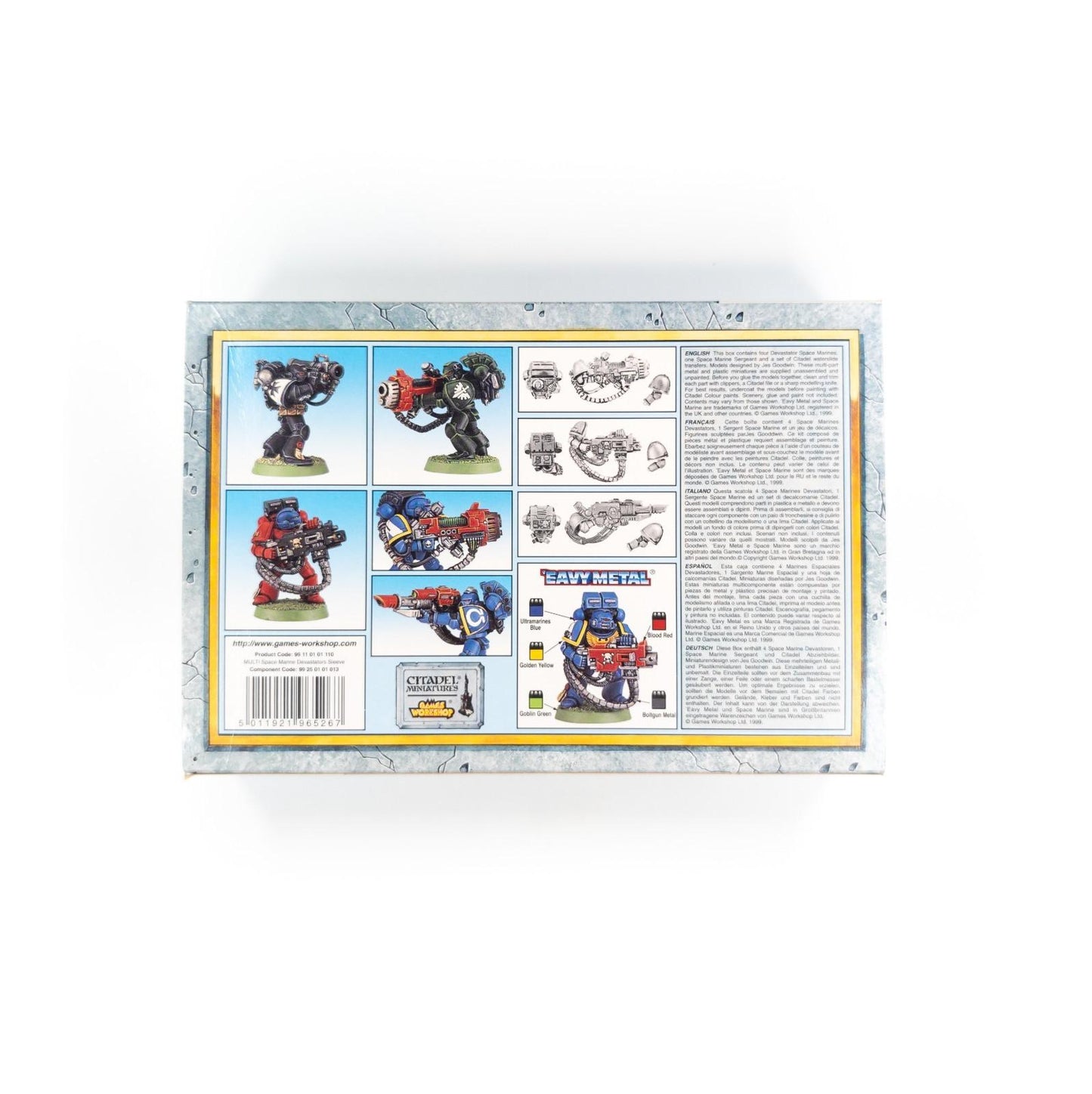 Space Marines - Devastator Squad