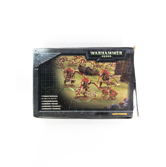 Tyranids - Warriors and Ripper Swarm