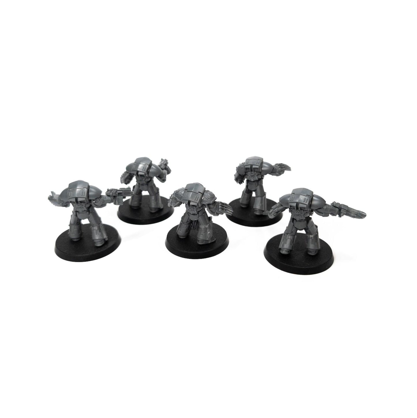 Space Marines - Cataphractii Terminator Squad
