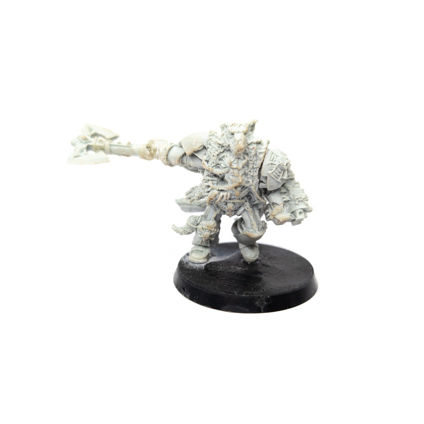 Space Marines - Space Wolves, Logan Grimnar