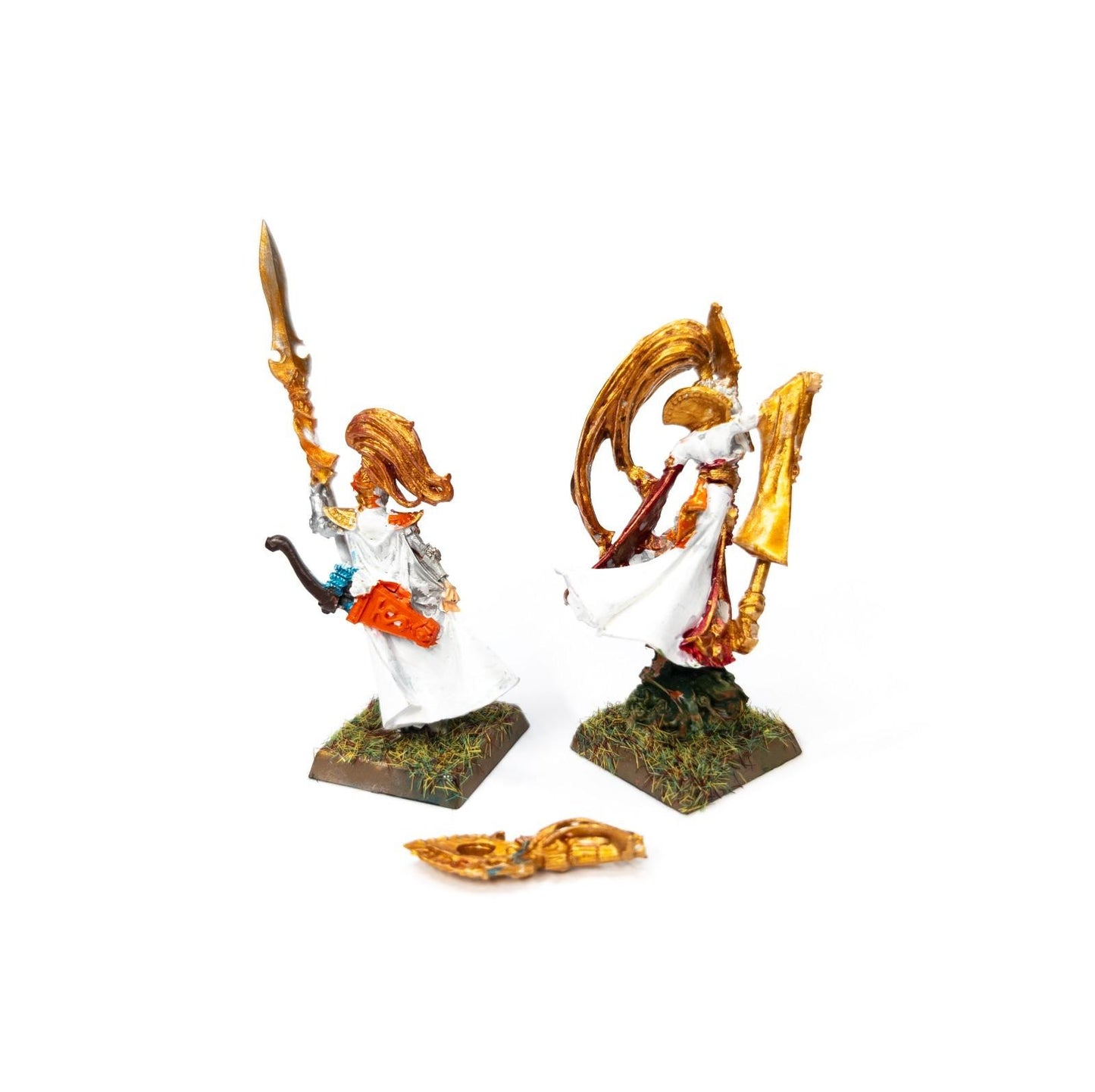 High Elves - Alarielle the Radiant & Handmaiden of the Everqueen