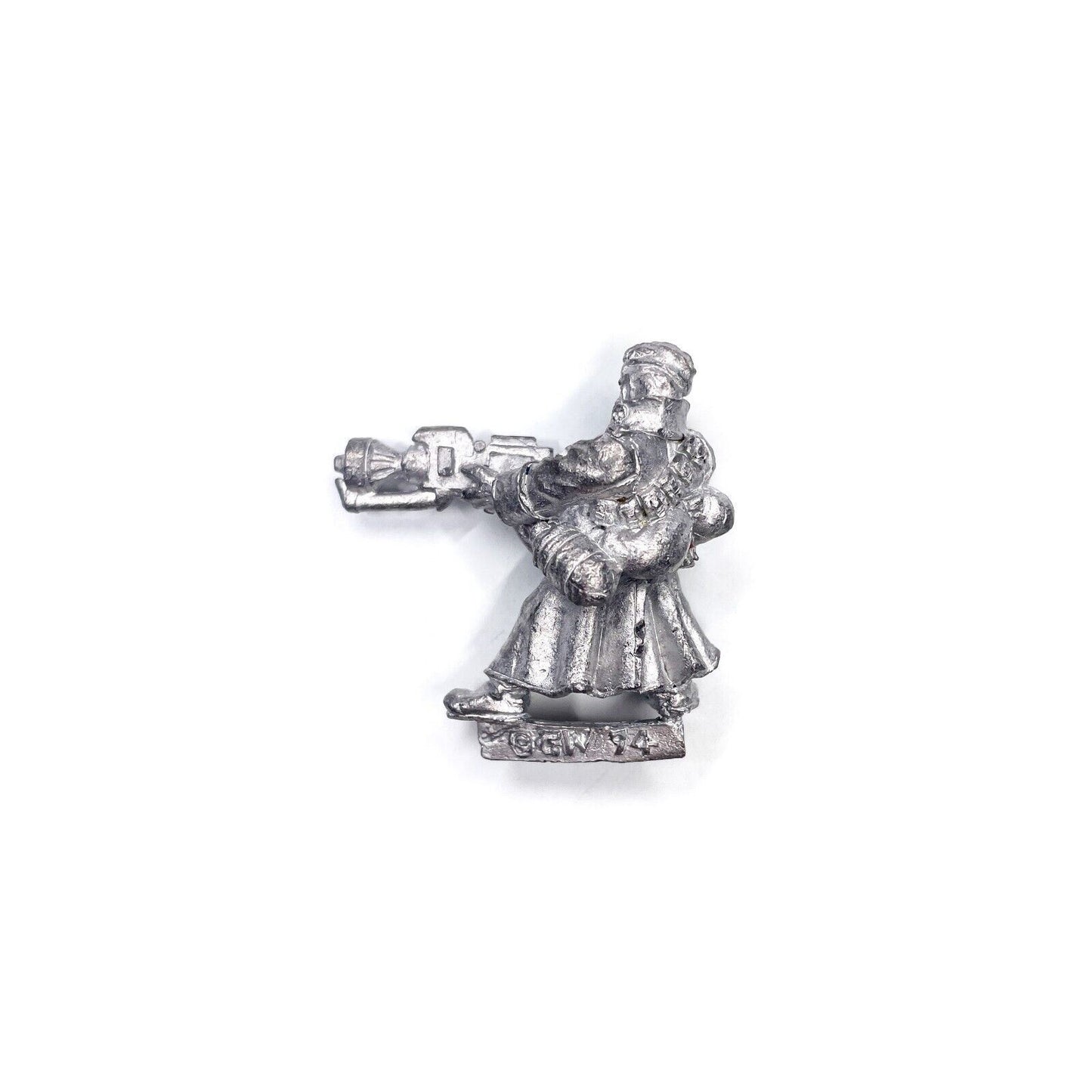 Imperial Guard - Valhallan Ice Warrior with Flamer