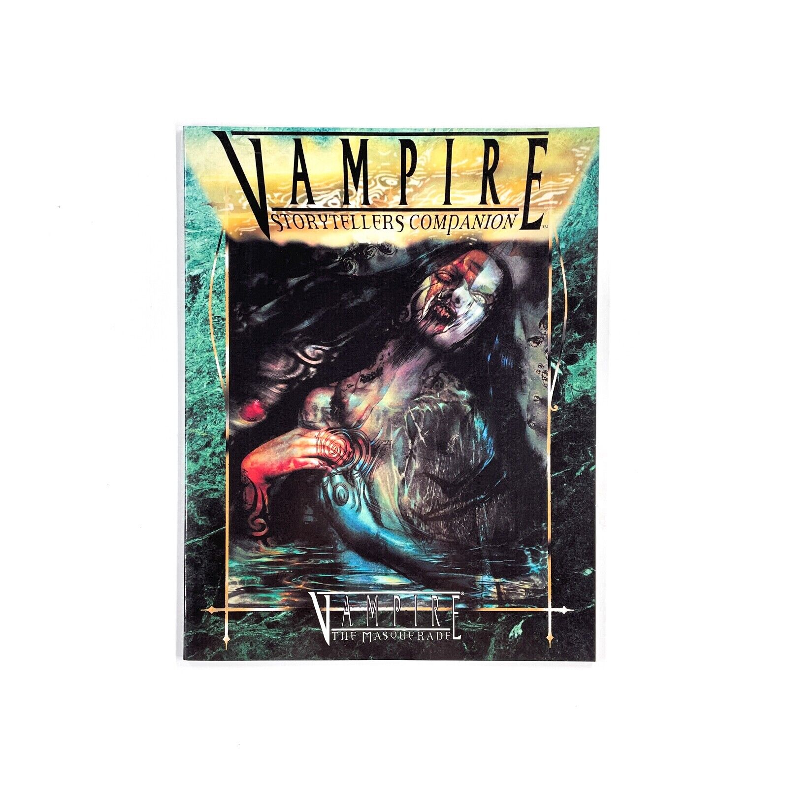 Vampire: The Masquerade - Storytellers Companion, WW2301 [NM 