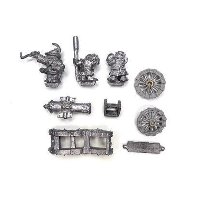Dwarfs - MM13 Dwarf Siege Gun
