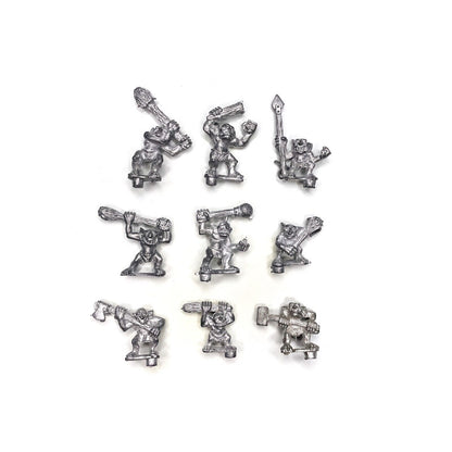 Orcs & Goblins - MM36 Snotlings