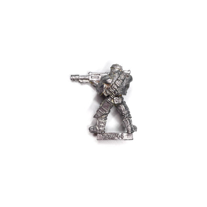Imperial Guard - Catachan Jungle Fighter with Lasgun