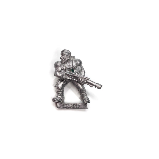 Imperial Guard - Catachan Jungle Fighter with Lasgun