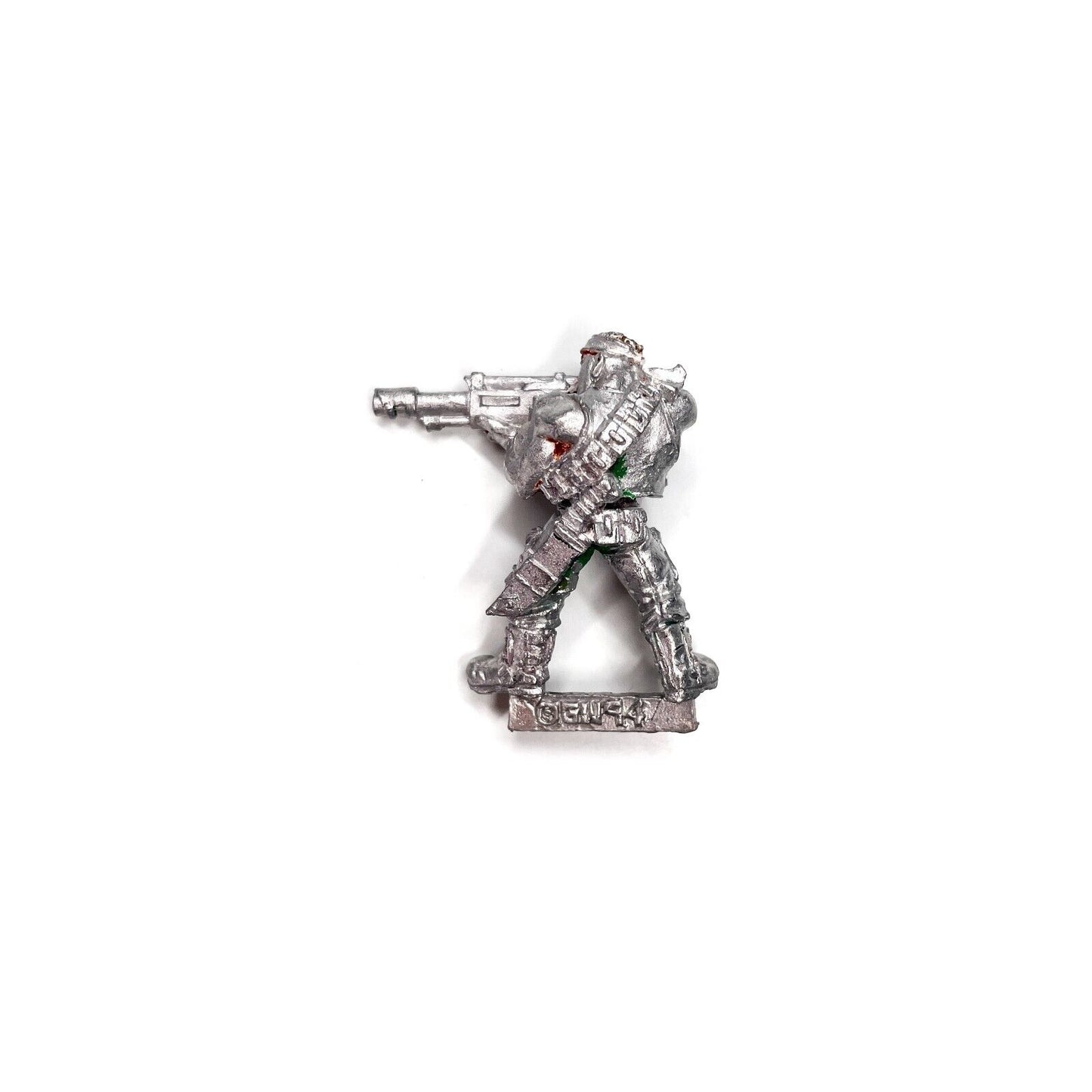 Imperial Guard - Catachan Jungle Fighter with Lasgun