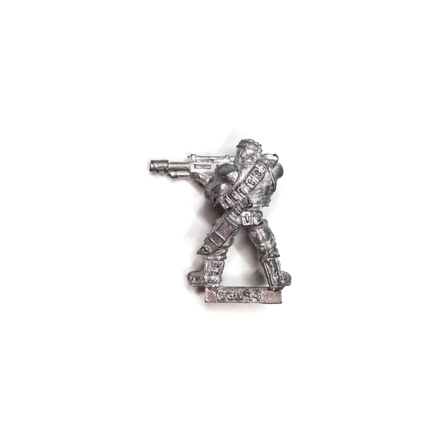 Imperial Guard - Catachan Jungle Fighter with Lasgun