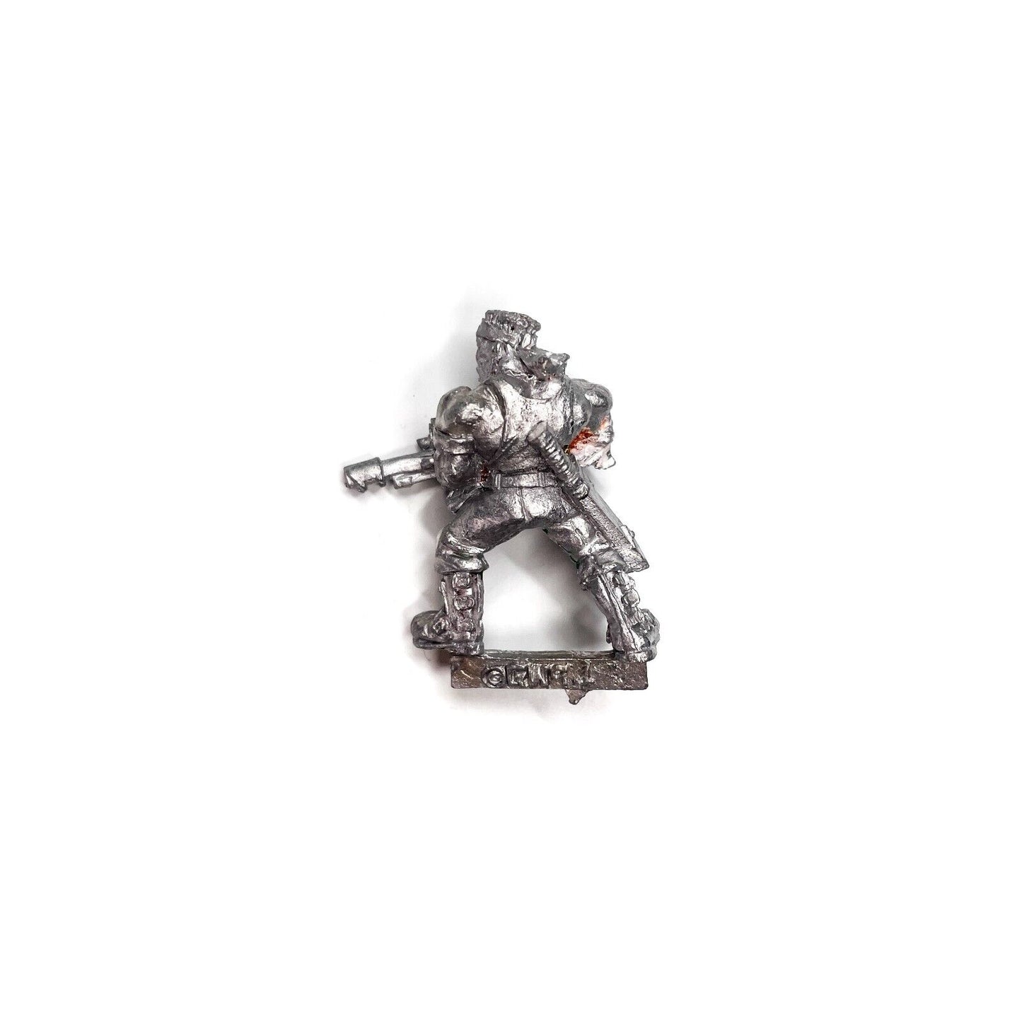 Imperial Guard - Catachan Jungle Fighter with Lasgun