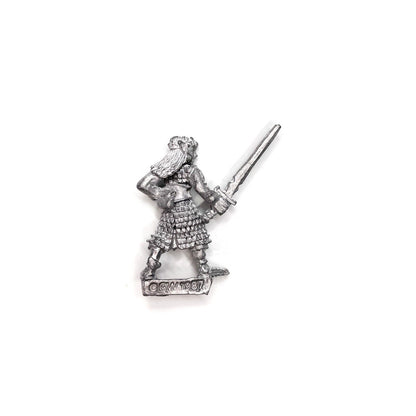 Wood Elves - Wood Elf with Sword