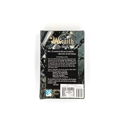 Wraith: The Oblivion - D10 Dice Set