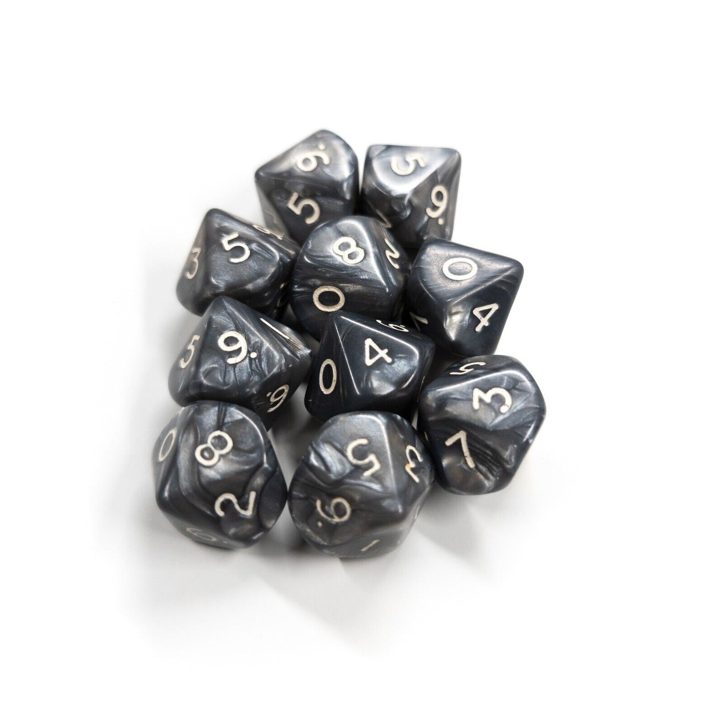 Wraith: The Oblivion - D10 Dice Set