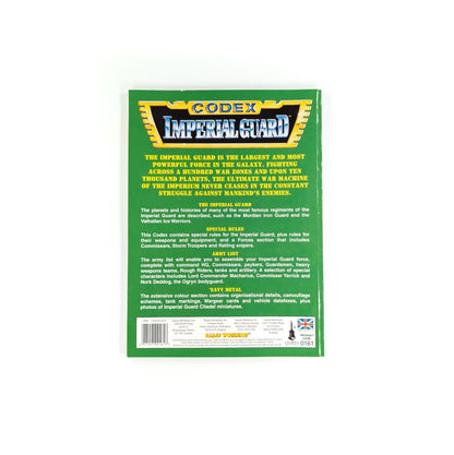 Imperial Guard - Codex: Imperial Guard, 2nd Edition [VG]