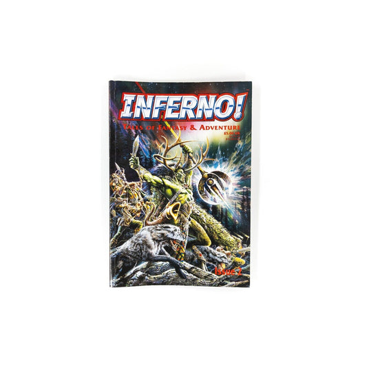 Black Library - Inferno! Magazine, Issue 2 [VG]