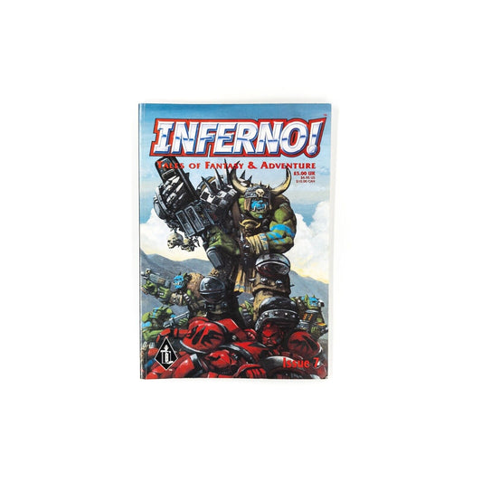 Black Library - Inferno! Magazine, Issue 7 [VG]